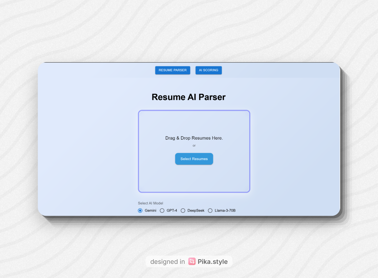 AI Resume Parser
