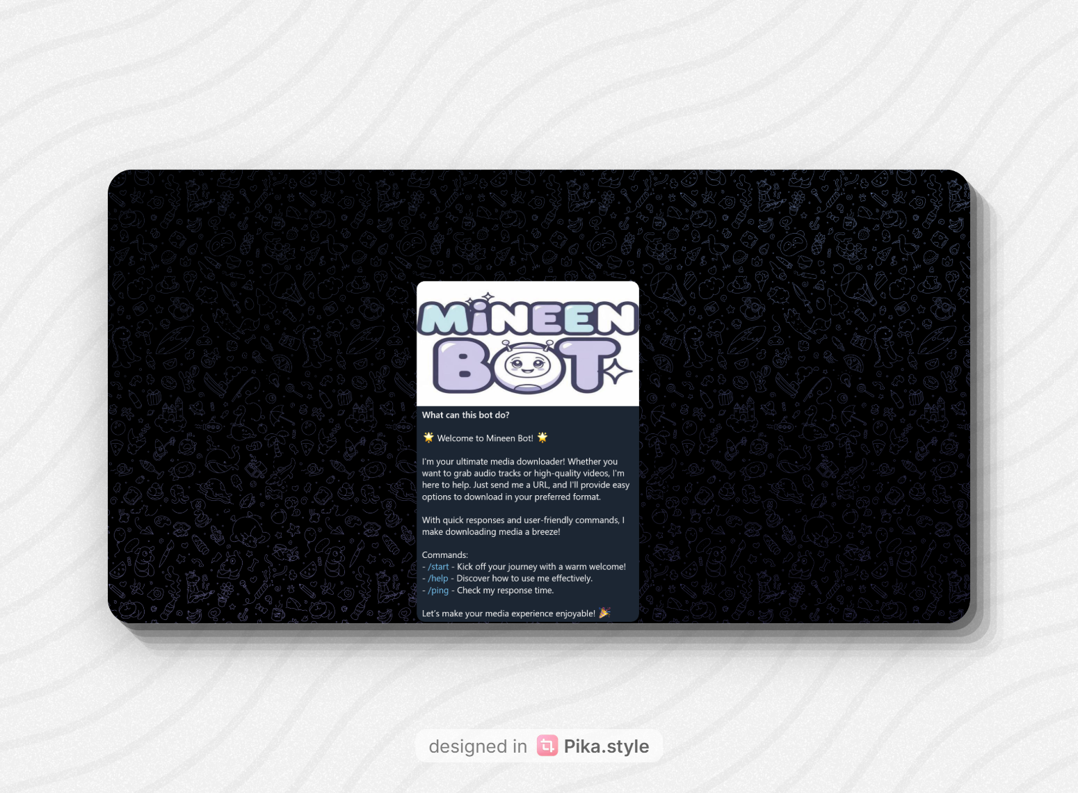 Mineen Bot - Telegram Downloader